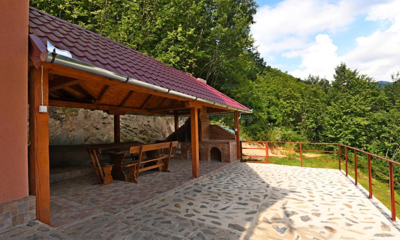 Cabana Oana Retezat Рыу-де-Мори Экстерьер фото